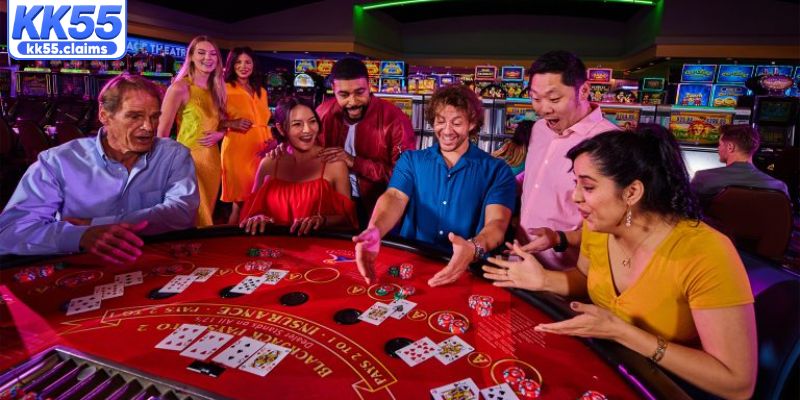 Casino KK55 thiên đường game bài trực tuyến