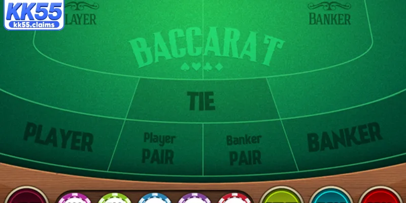 Chú ý thông tin để nắm rõ luật chơi baccarat