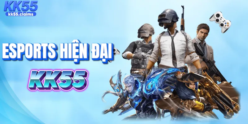 Giải trí hiện đại cùng sảnh Esports