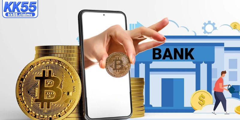 Giao dịch ví ảo KK55 an toàn