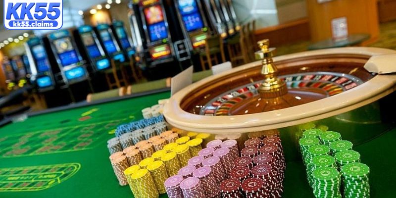 Khám phá sảnh casino KK55 hot nhất 2026
