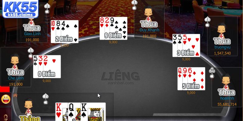Liêng - Tựa game bài đấu trí kịch tính