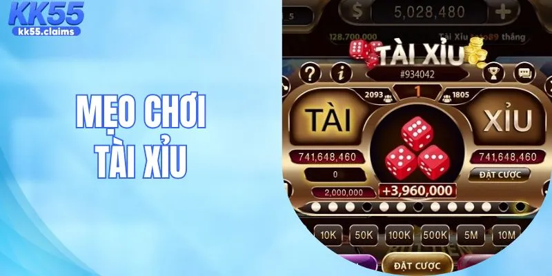Mẹo Chơi Tài Xỉu - Tips Đặt Cược Hạn Chế Rủi Ro Chuẩn Nhất