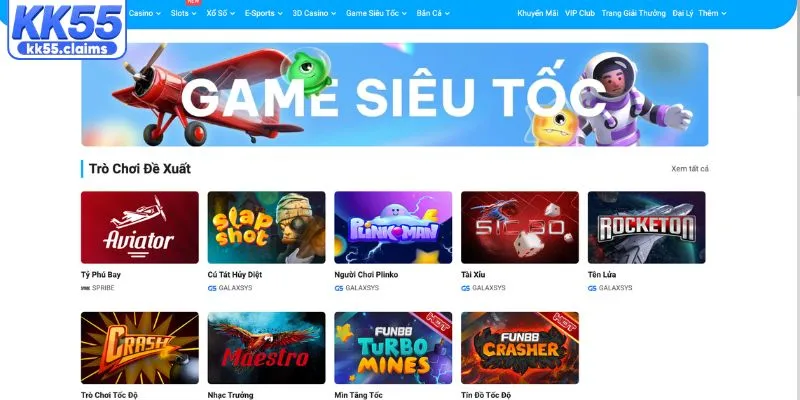 Nhu cầu tìm hiểu về KK55 cao