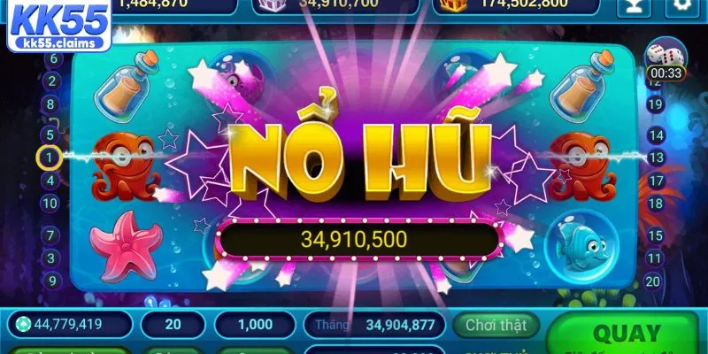 Nổ hũ online có nhiều chế độ chơi