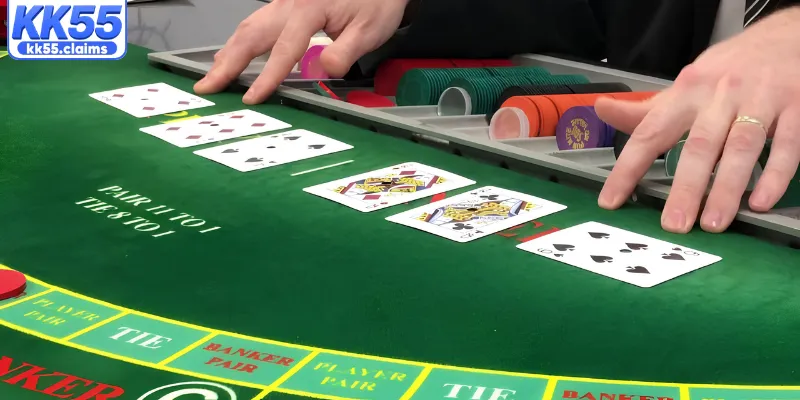 Sử dụng 3 chiến thuật chơi live baccarat