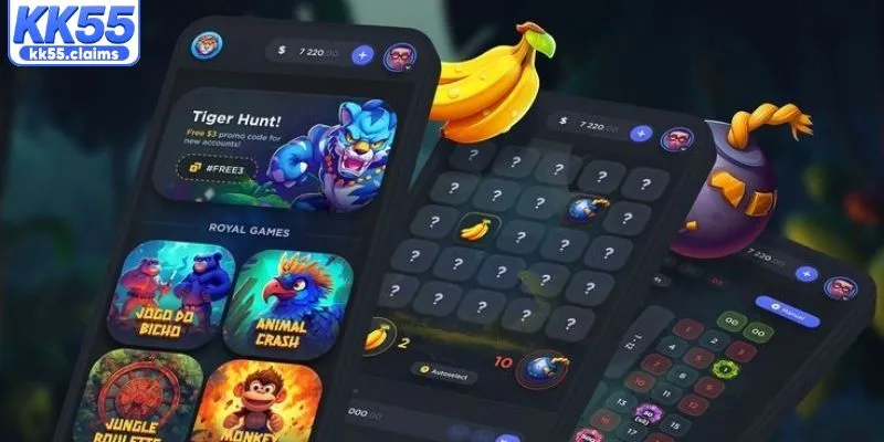 Tiện ích nổi bật của app KK55 là gì?
