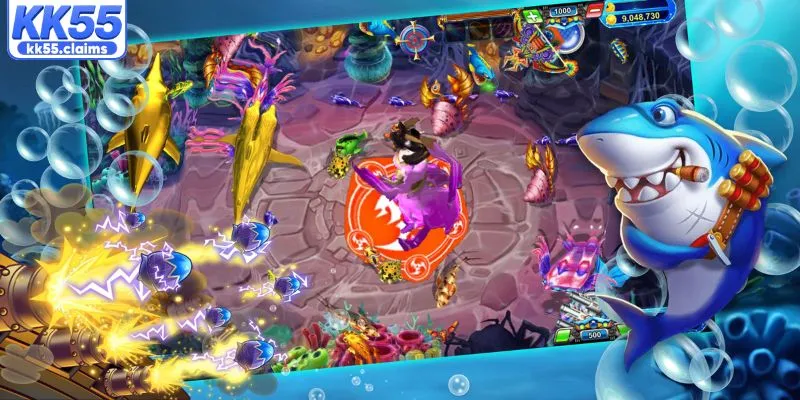 Tìm hiểu bộ sưu tập game bắn cá KK55 đỉnh cao