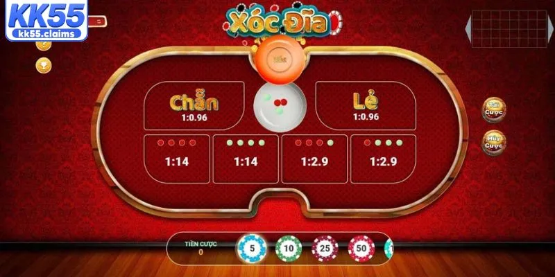 Tìm hiểu game Xóc Đĩa KK55