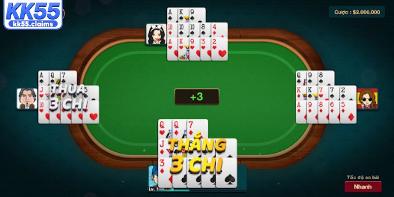 Trải nghiệm game mậu binh kịch tính